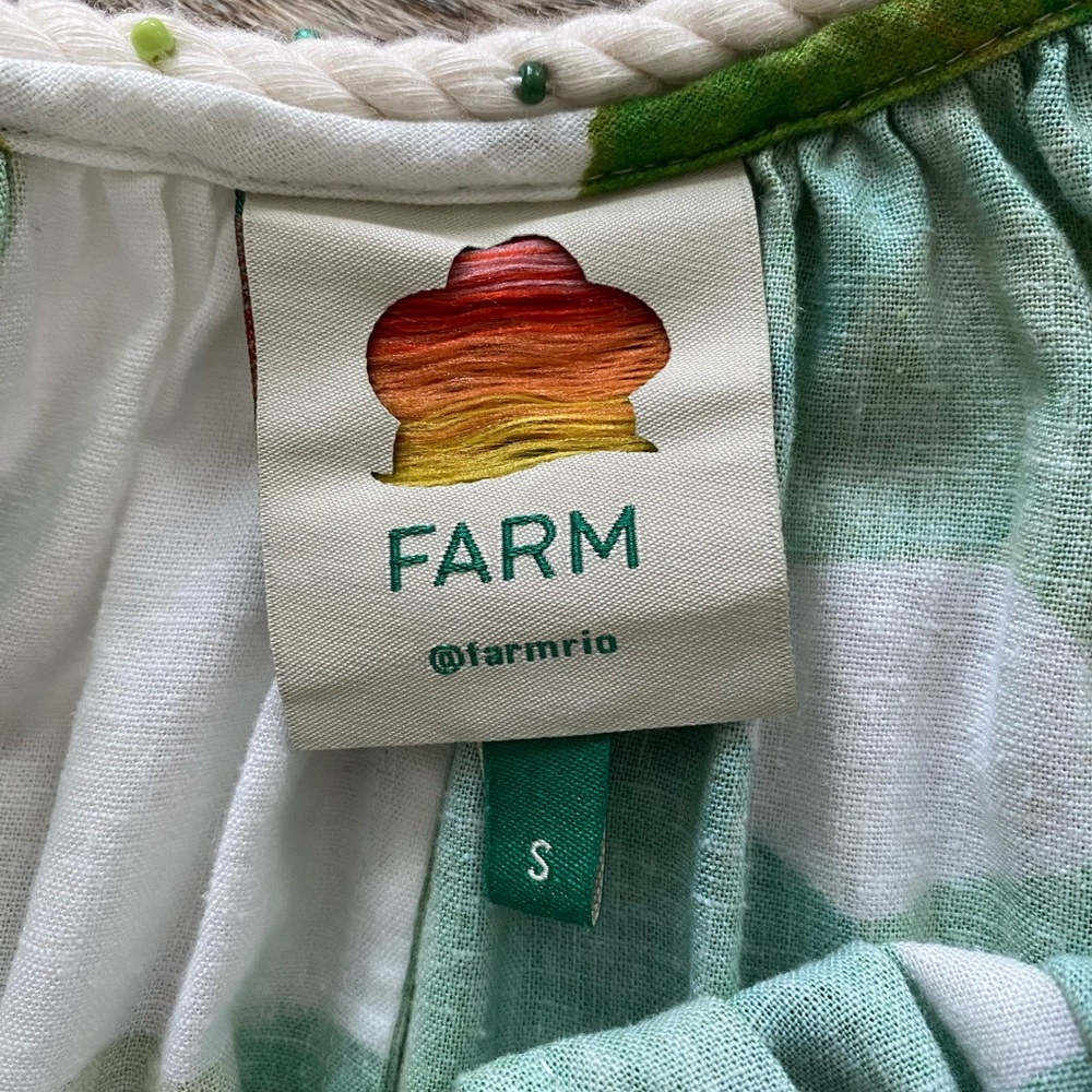 New FARM Rio Monstera Maxi Dress - Picture 11 of 15